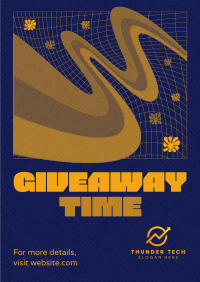 Creative Giveaway Poster Image Preview