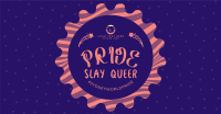 Pride Day Badge Facebook Ad Design