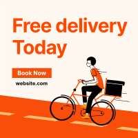 Free Delivery Instagram post Image Preview