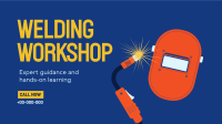 Welding Workshop Facebook Event Cover Image Preview