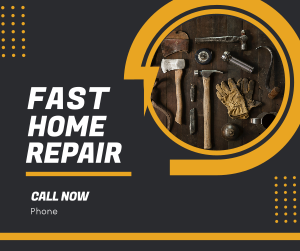 Fast Home Repair Facebook post Image Preview