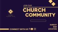 Church Community Zoom Background Image Preview