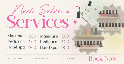 To Nails And Beyond Facebook ad Image Preview