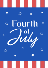 Fourth of July Flyer Image Preview