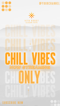 Chill Zone Playlist TikTok Video Image Preview