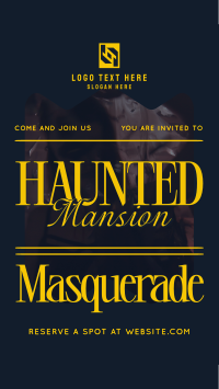 Haunted Masquerade TikTok Video Preview