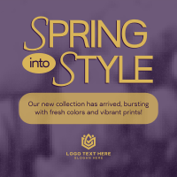 Spring Fashion Apparel Instagram Post Preview