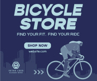 Modern Bicycle Store Facebook post Image Preview