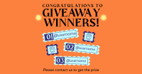 Giveaway Winners Stamp Facebook ad Image Preview