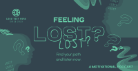 Lost Motivation Podcast Facebook Ad Design