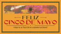 Cinco De Mayo Typography Animation Image Preview