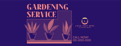 Gardening Professionals Facebook cover Image Preview