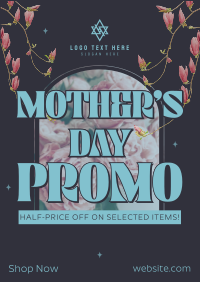 Mother's Day Promo Flyer Design