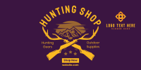 Hunting Shop Twitter post Image Preview