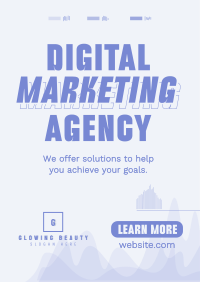 Digital Marketing Agency Flyer Image Preview