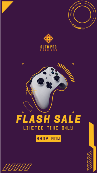 Gaming Flash Sale Facebook story Image Preview