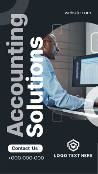 Accounting Solutions Instagram reel Image Preview