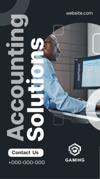 Accounting Solutions Instagram Reel Image Preview