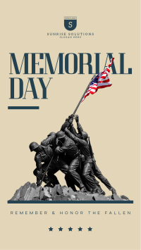 Heartfelt Memorial Day Instagram Reel Image Preview