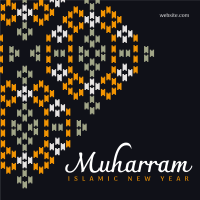 Blessed Muharram  Instagram post Image Preview