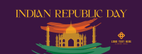 Celebrate Indian Republic Day Facebook Cover Design
