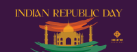 Celebrate Indian Republic Day Facebook cover Image Preview
