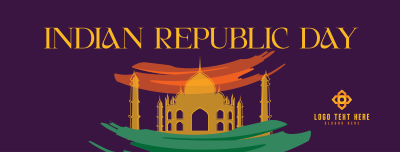 Celebrate Indian Republic Day Facebook cover Image Preview