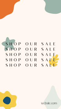 Quirky Sale Facebook Story Design