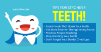 Stronger Teeth Facebook ad Image Preview