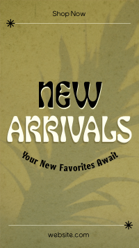 Vintage New Arrivals Instagram Reel Preview