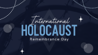 Holocaust Memorial Day Animation Image Preview
