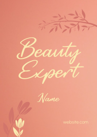 Beauty Experts Flyer Design