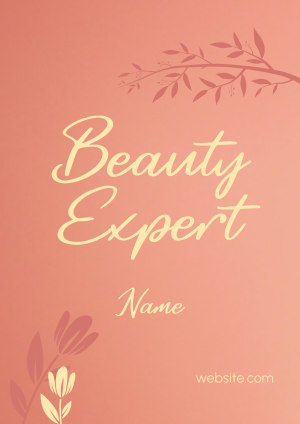 Beauty Experts Flyer Image Preview