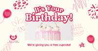 Kiddie Birthday Promo Facebook ad Image Preview