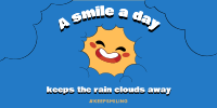 Smile Cloud Twitter post Image Preview