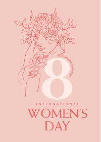 Rose Women's Day Flyer Image Preview