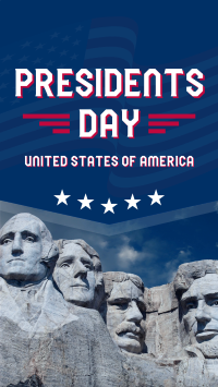 Presidents Day of USA YouTube short Image Preview