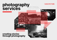 Storytelling Through Photography Postcard Image Preview