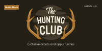 The Hunting Club Twitter post Image Preview