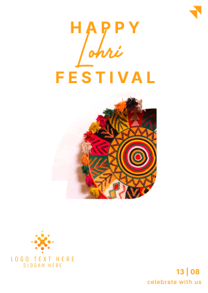 Lohri Fest Poster Image Preview