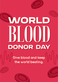 World Blood Donation Day Flyer Image Preview