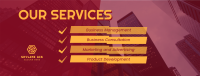 Strategic Business Services Facebook Cover Design