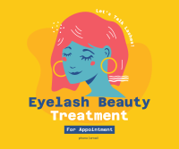 Eyelash Treatment Facebook post Image Preview