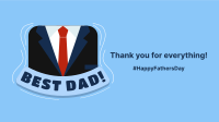 Best Dad Facebook event cover Image Preview