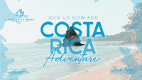 Welcome To Costa Rica Animation Image Preview