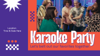 Karaoke Break Animation Image Preview