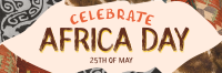 Africa Day Celebration Twitter Header Design