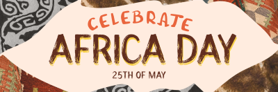 Africa Day Celebration Twitter header (cover) Image Preview