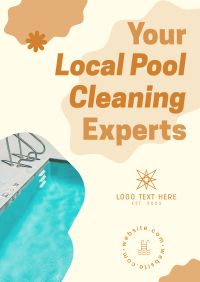 Local Pool Service Flyer Design