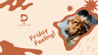 Doggo Friday Feeling  Facebook event cover Image Preview